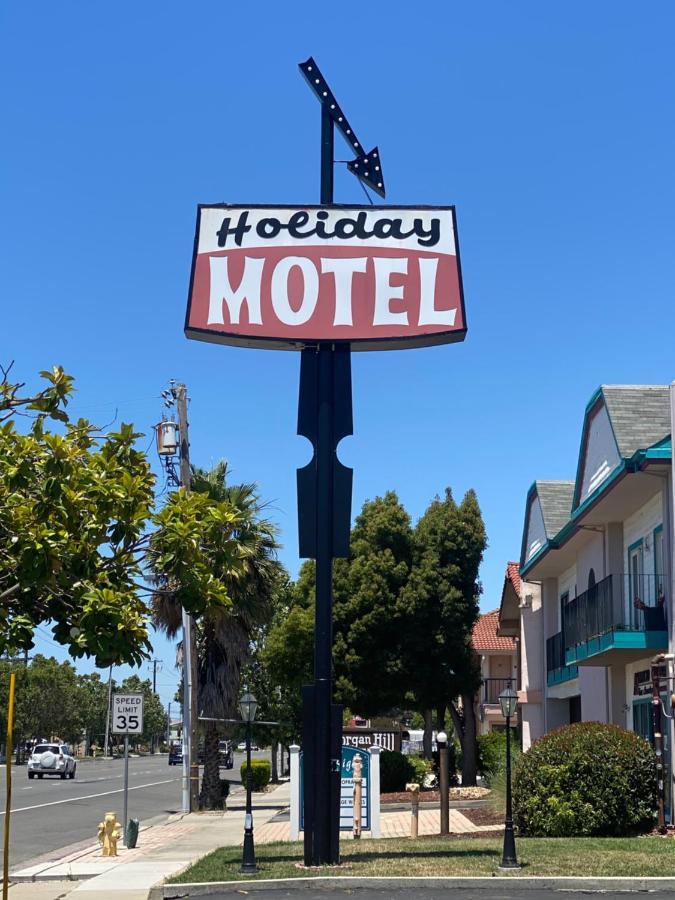 Holiday Motel Morgan Hill Exterior foto
